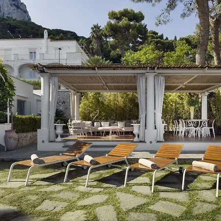 Вилла Lhp La Giara Капри