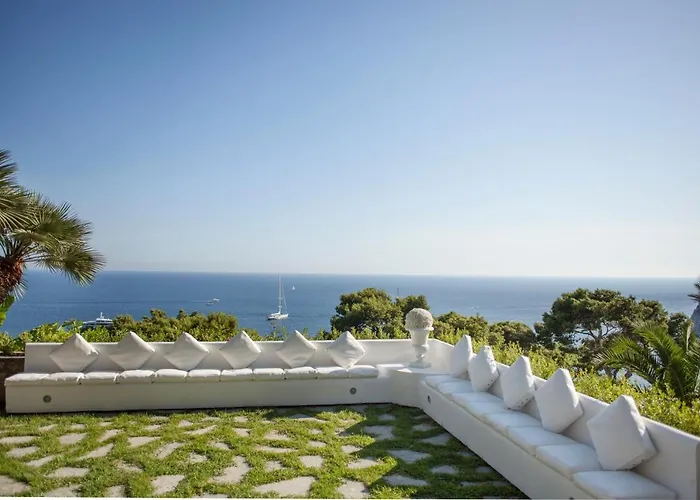 Lhp La Giara 别墅 卡普里