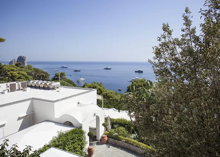 Lhp La Giara 别墅 卡普里